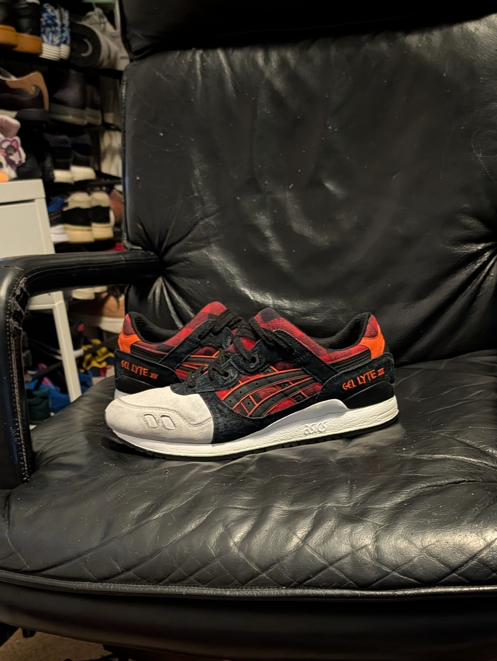 ASICS Gel-Lyte III - "Lumberjack"